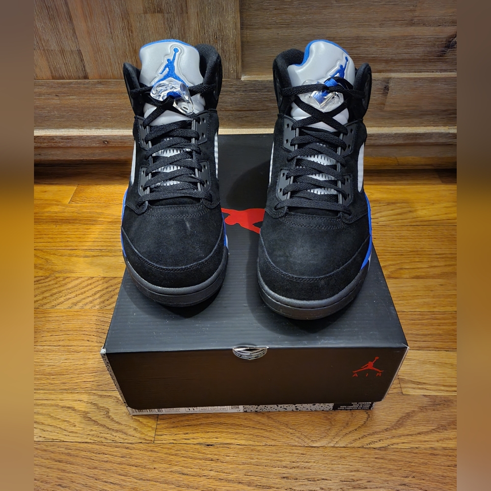 Jordan 5 - Racer Blue - Picture 4 of 5
